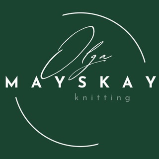 Telegram profile photo for Ольга Майская |вязание, описания, пряжа|