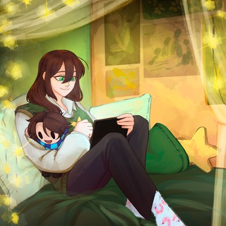 Telegram profile photo for Подкупной художник 🫀