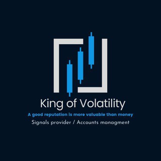 Telegram profile photo for KING OF VOLATILITY ππ₯πΈ ( FREE )