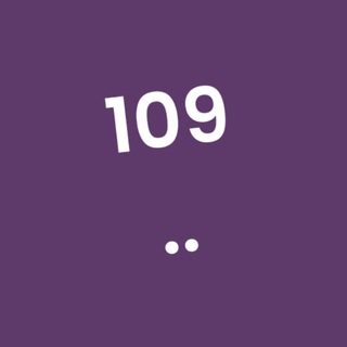 Telegram profile photo for 109..