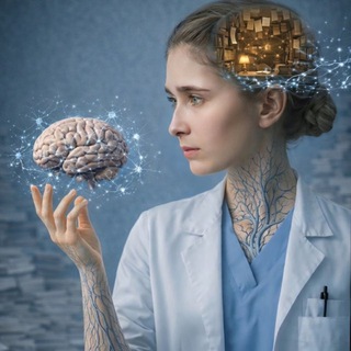 Telegram profile photo for анатомия мыслей