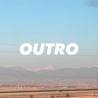Telegram profile photo for OUTRO clothes