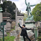 Telegram profile photo for Пер-Лашез. Père Lachaise.