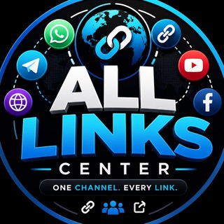 Telegram profile photo for All Links Center™