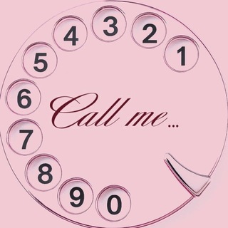 Telegram profile photo for call me
