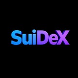 Telegram profile photo for SuiDEX Portal