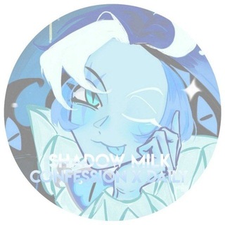 Telegram profile photo for 𖥔⌣ ݃ 𝑺𝒉͜𝒂𝒅𝒐̼𝒘 𝑴𝒊̤̇𝒍𝒌 𝄄۪ 𝑐𝑜𝑛𝑓𝑒𝑠𝑠𝑖𝑜𝑛! ᛝ̃̋ (Переходник)