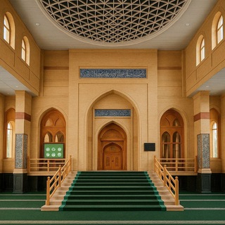 Telegram profile photo for Dovudxonto'ra jom'e masjidi