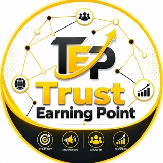 Telegram profile photo for 𝗧𝗿𝘂𝘀𝘁 𝗘𝗮𝗿𝗻𝗶𝗻𝗴 𝗣𝗼𝗶𝗻𝘁