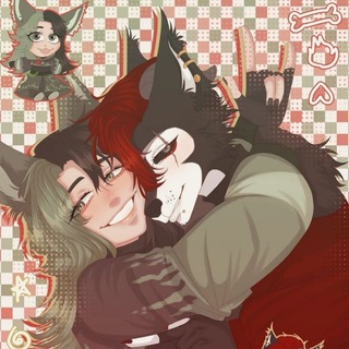 Telegram profile photo for 🖤🌙•wolffox_666•(18+)🌙🖤