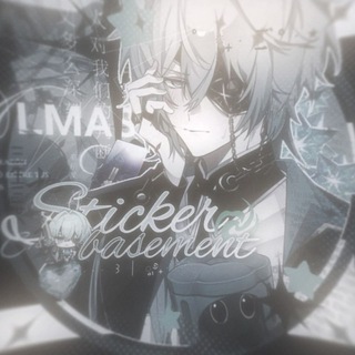 Telegram profile photo for °.•Sticker Basement