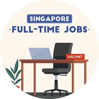 Telegram profile photo for Singapore Full Time Jobs