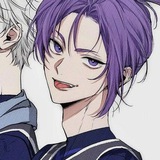 Telegram profile photo for Mikage!