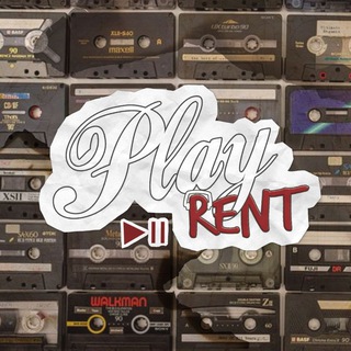 Telegram profile photo for PLAY:RENT - CLOSE READ PINNED