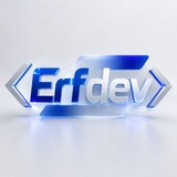 Telegram profile photo for Erfdev | برنامه نویسی