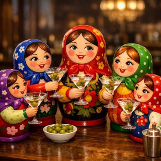 Telegram profile photo for Русские матрешки 🪆