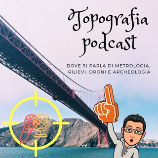 Telegram profile photo for Topografia podcast