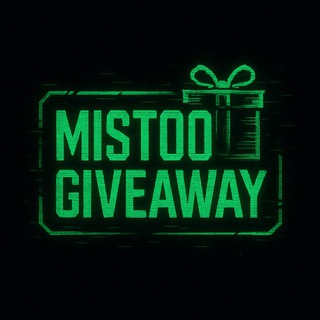 Telegram profile photo for MISTOO GIVEAWAY