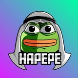 Telegram profile photo for $HAPEPE PORTAL