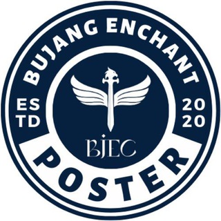 Telegram profile photo for POSTER BJEC