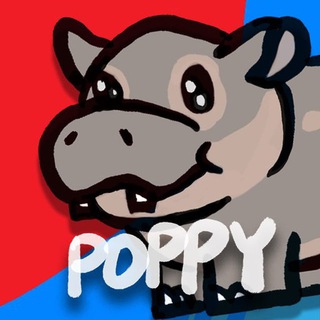 Telegram profile photo for Poppy The Pygmy Hippo Calf
