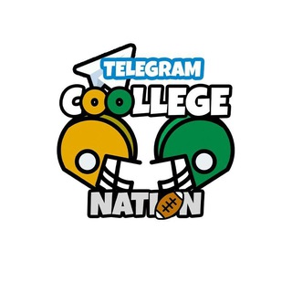 Telegram profile photo for 🟢Coollege Nation🟡: Canal Oficial 🎓🏈