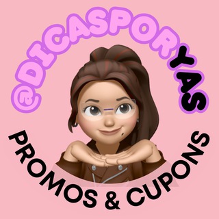 Telegram profile photo for Promos @DicasPorYas 💜🛍️