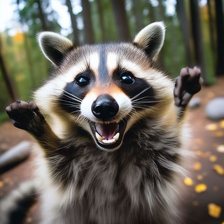 Telegram profile photo for весёлые животные