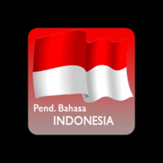 Telegram profile photo for Mapel Bahasa Indonesia - Materibindo.com 🅥