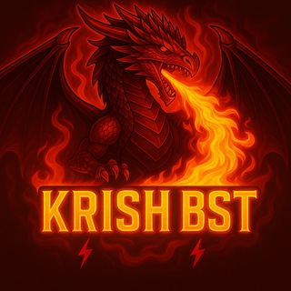 Telegram profile photo for ⚡️KRIXH STOCKS⚡️