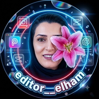 Telegram profile photo for editor__elham