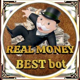 Telegram profile photo for Просмотры RealMoney bot |