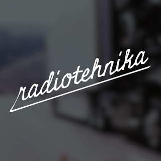 Telegram profile photo for radiotehnika | post-punk