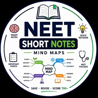 Telegram profile photo for NEET Short Notes