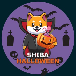 Telegram group profile photo for 🎃SHIBA HALLOWEEN🎃