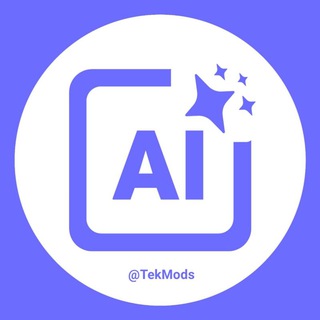 Telegram profile photo for Apps AI Vídeos e Fotos - TekMods