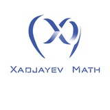 Telegram profile photo for Xadjayev Math