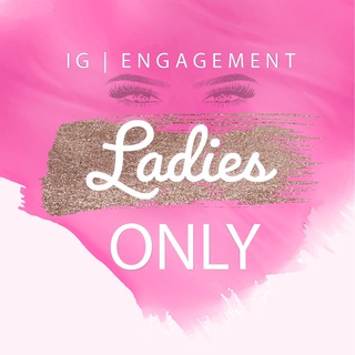 Telegram profile photo for IG | 🌸LADIES ONLY🌸