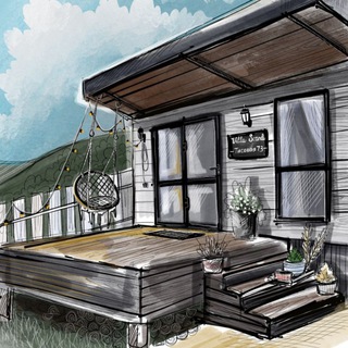 Telegram profile photo for Villa Scandi