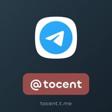 Telegram profile photo for tocent