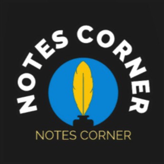 Telegram profile photo for NOTES CORNER....