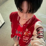Telegram profile photo for closed; after dark; jiwoong’s gf