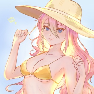 Telegram profile photo for Художній куток Waru🔮🔞
