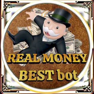 Telegram profile photo for Просмотры RealMoney bot |