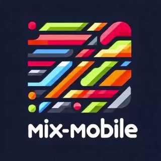 Telegram profile photo for mix-mobile.ru магазин электроники , промокоды и наши спец предложения