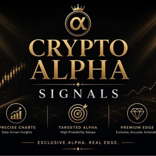 Telegram profile photo for ALPHAX CRYPTO SIGNAL π