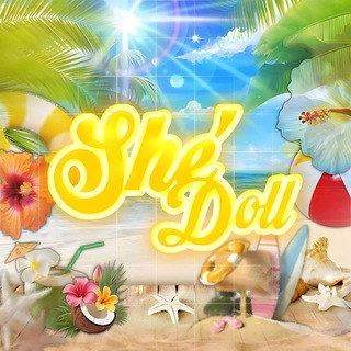 Telegram profile photo for НАБОР @ 𝐒hꫀ 𝗗ꪮℒ𝗅 🌴