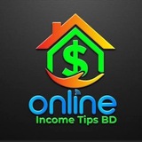 Telegram profile photo for Online Income BD 💸😵