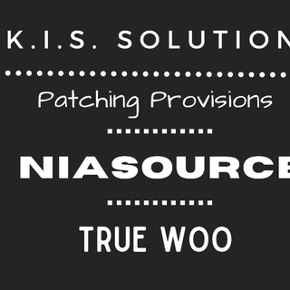 Telegram group profile photo for Nia-Sources and Discussion Group