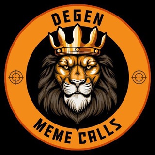 Telegram profile photo for DeGen Meme Calls